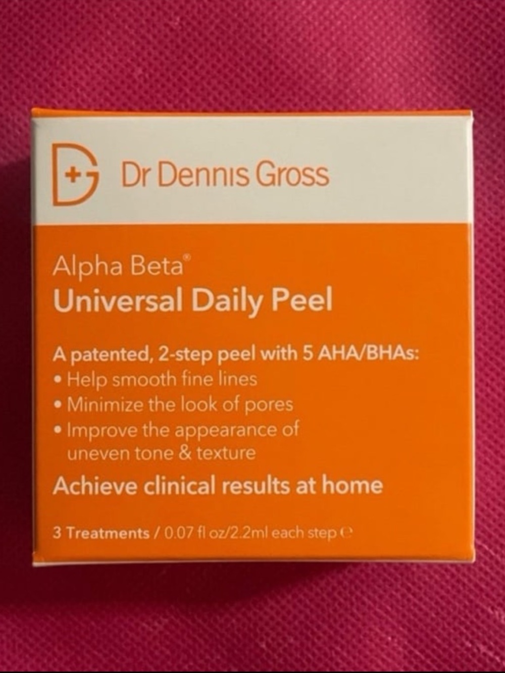 Dr. Dennis Gross Skincare Alpha Beta® Universal Daily Peel Pads